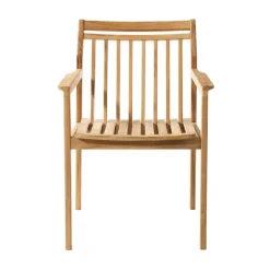 Chaise de jardin M1 Sammen, Teak-nature oiled