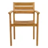 Chaise de salle à manger Sköndal, Teck