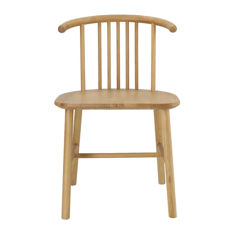 Chaise de salle à manger VIOR, Chêne laqué