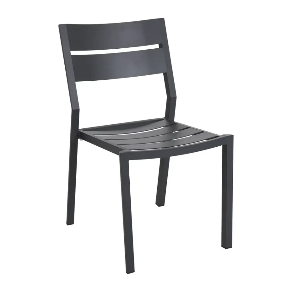 Chaise Delia, Anthracite