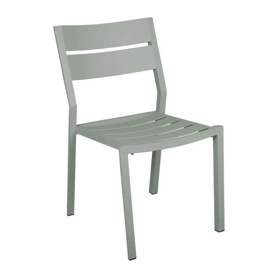 Chaise Delia, Nordic green