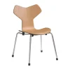 Chaise d'enfant Grand Prix, Oregon pine-chrome
