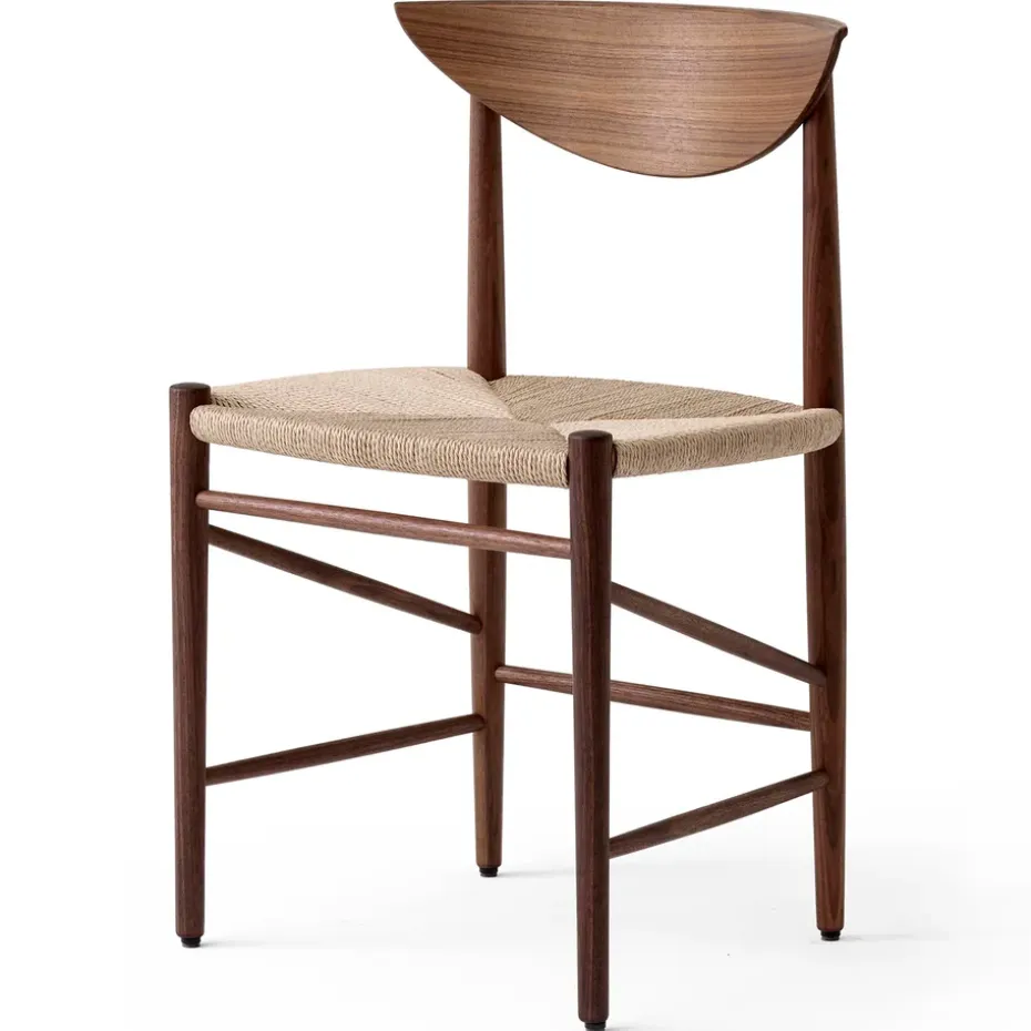 Chaise Drawn HM3, Noyer