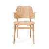 Chaise Gesture, chêne huilé blanc