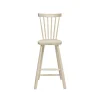 Chaise haute Lilla Åland, lampe en bouleau laqué mat