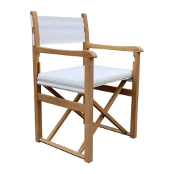 Chaise Haväng, Blanc