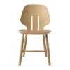 Chaise J67, Oak Nature Lacquered waterbased
