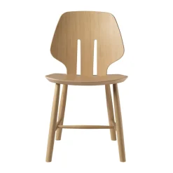 Chaise J67, Oak Nature Lacquered waterbased