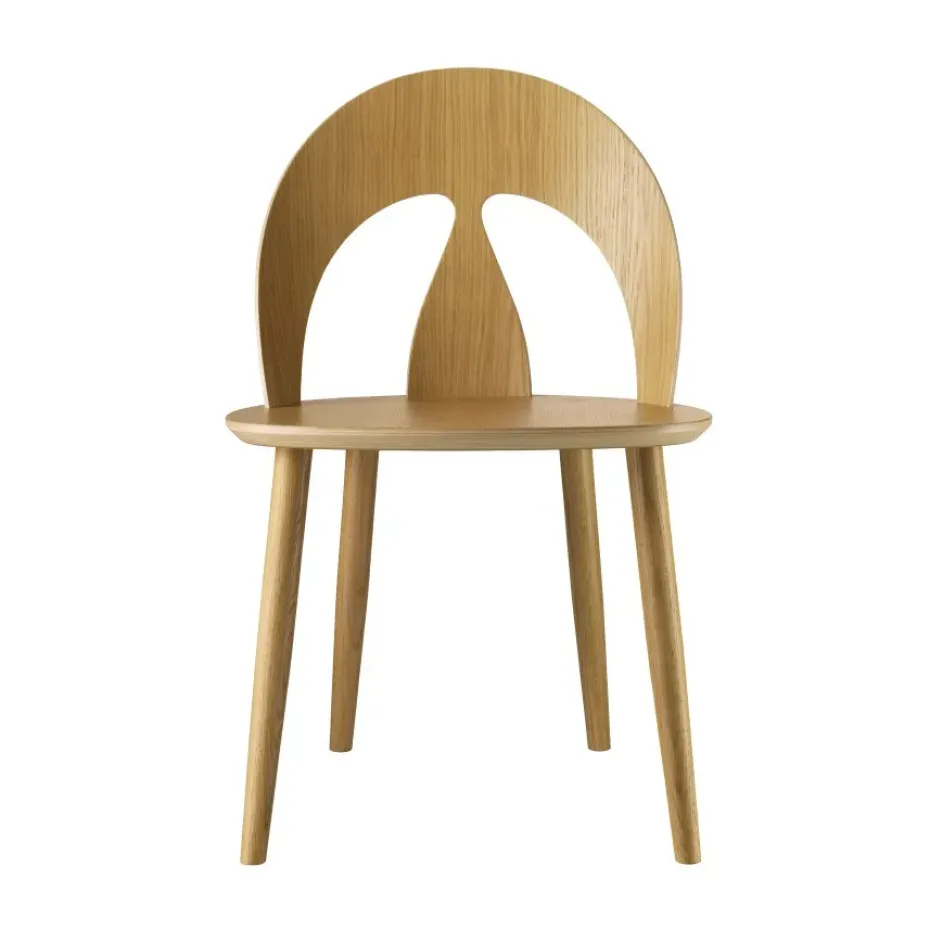Chaise J45, Oak nature lacquered