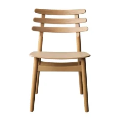 Chaise J48, Oak nature lacquered-nature