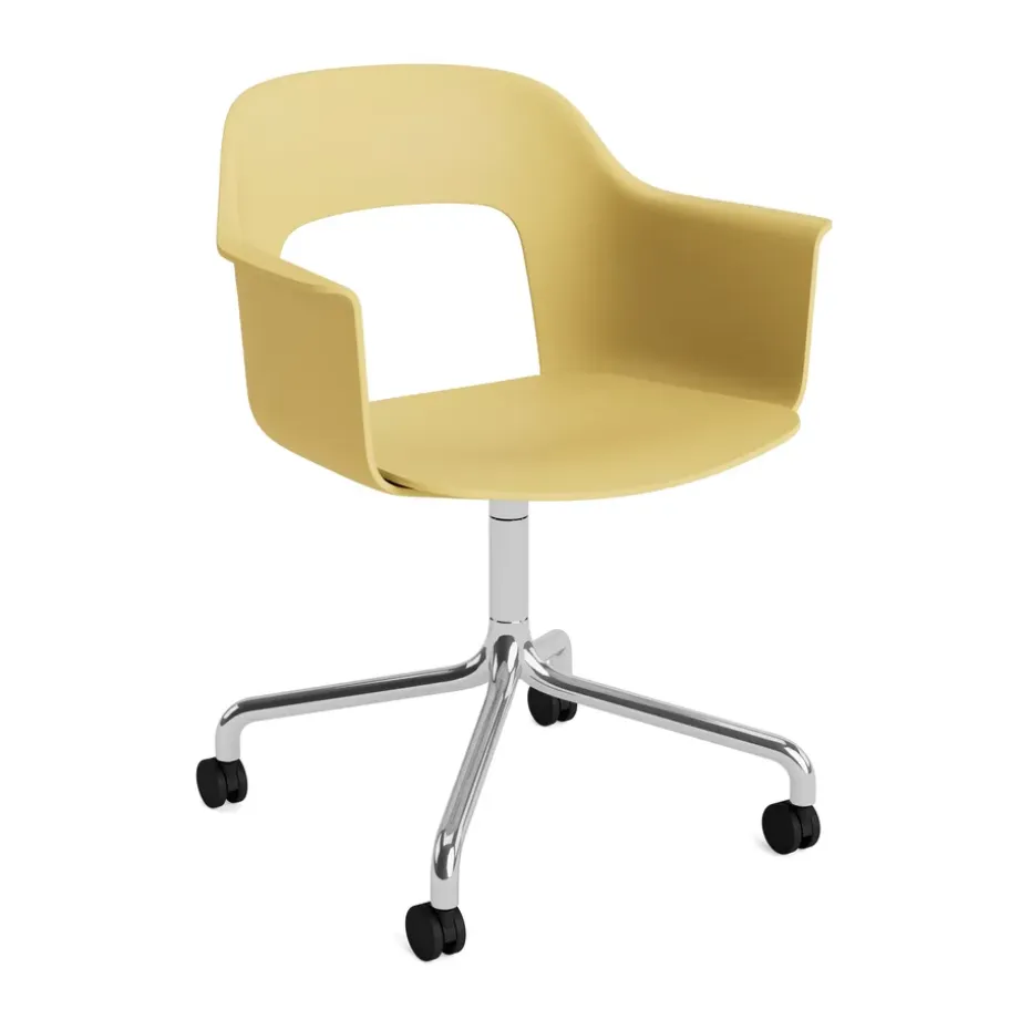 Chaise Layout Armchair 261, Biscotti-aluminium poli