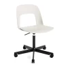 Chaise Layout Chair 141, Cream white-black