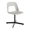 Chaise Layout Chair 131, Sky grey-black