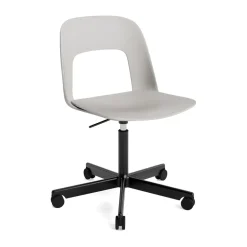 Chaise Layout Chair 141, Sky grey-black