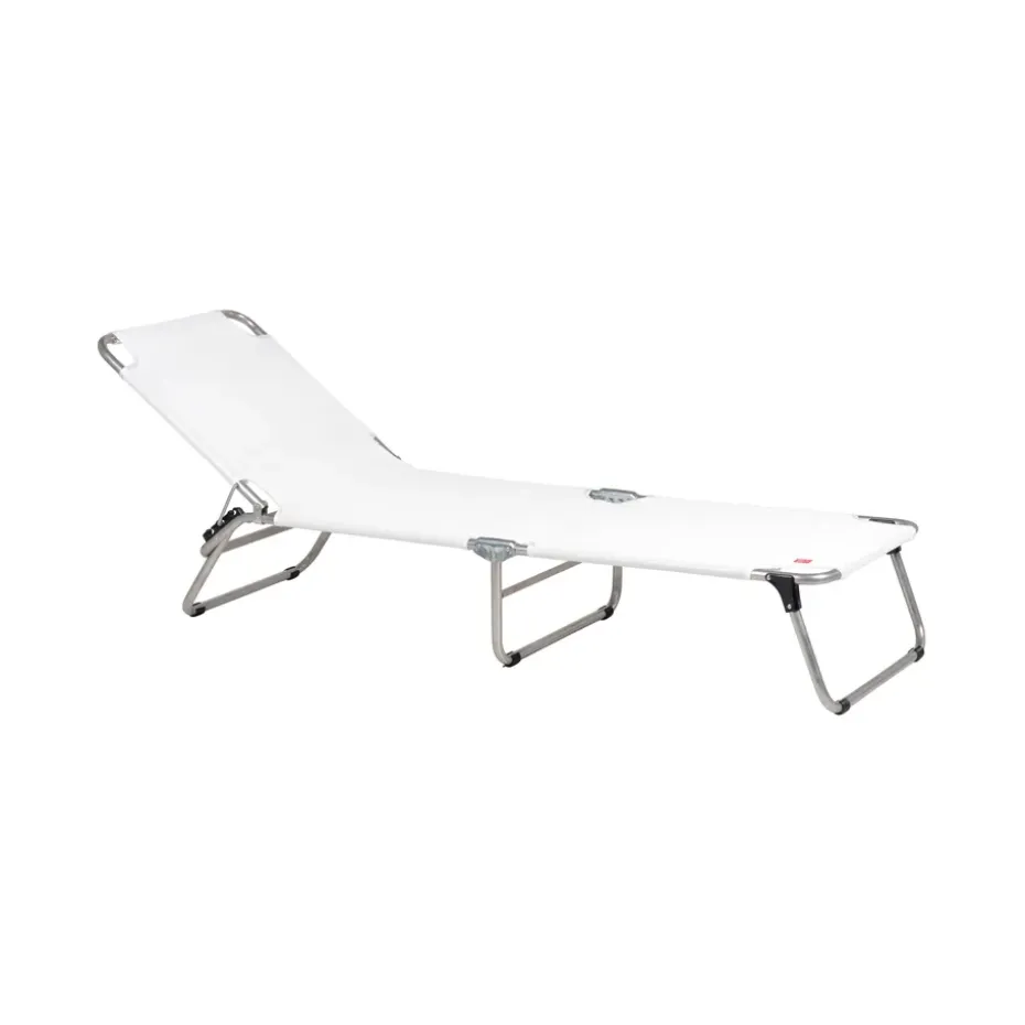 Chaise longue Amigo, Blanc