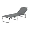Chaise longue Amigo, Dark grey