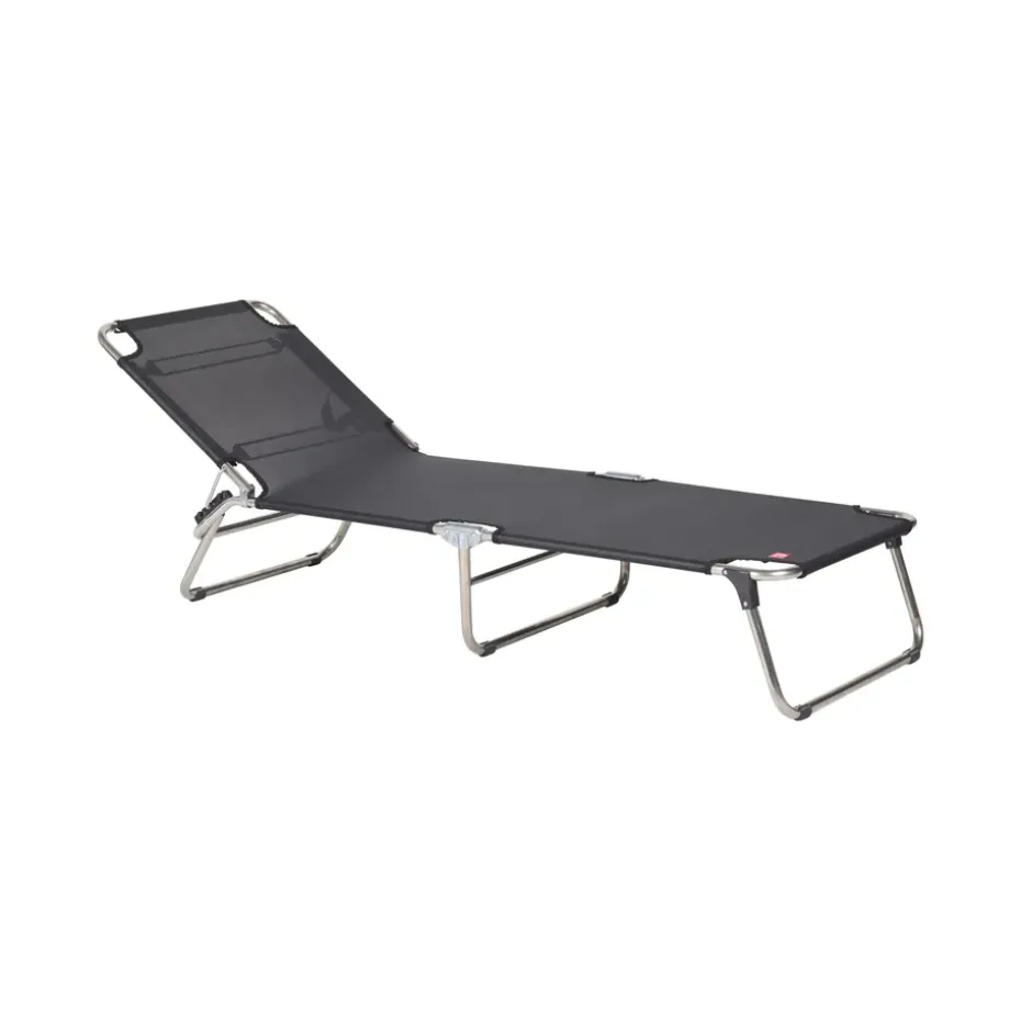 Chaise longue Amigo, Noir