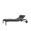 Chaise longue Conic, Grey