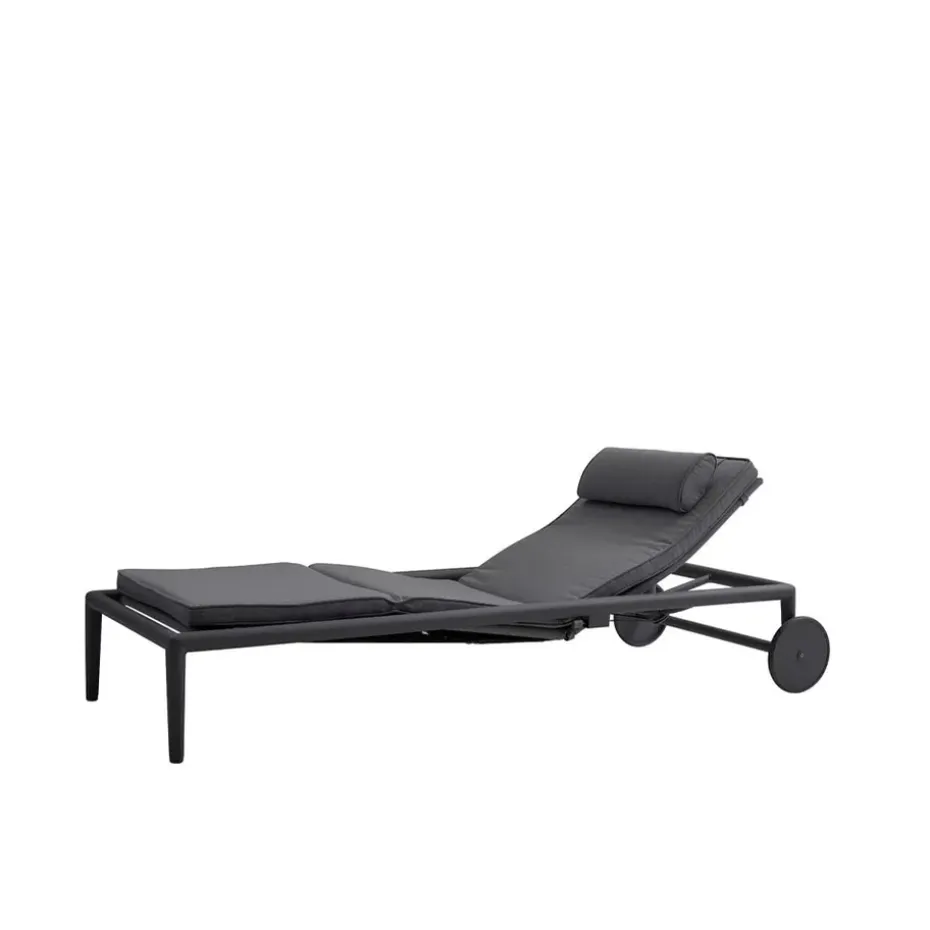 Chaise longue Conic, Grey