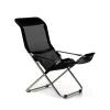 Chaise longue Fiesta, Noir
