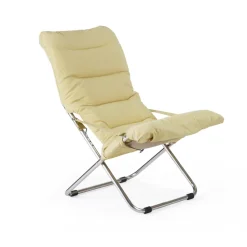 Chaise longue Fiesta Soft, Dusty yellow