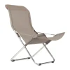 Chaise longue Fiesta, Taupe