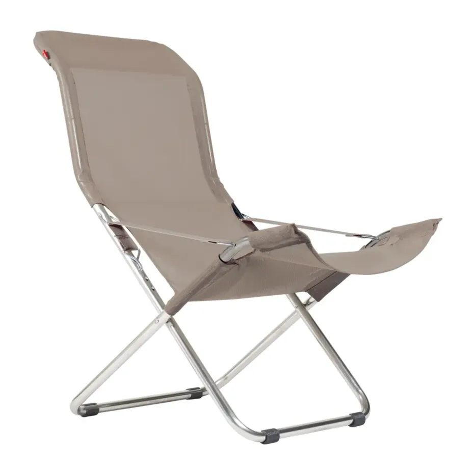 Chaise longue Fiesta, Taupe