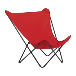Chaise longue Popup XL Seville , Garance/rouge