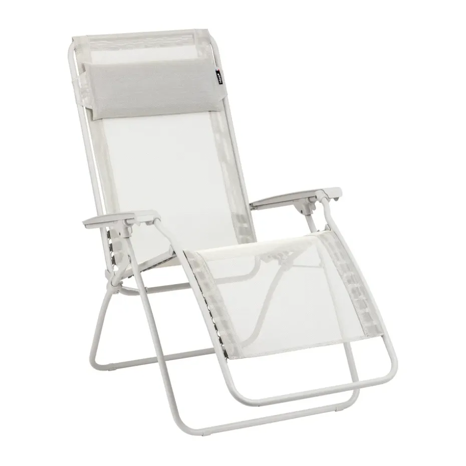 Chaise longue R Clip Batyline, Seigle
