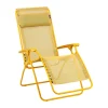 Chaise longue R Clip Batyline, Miel