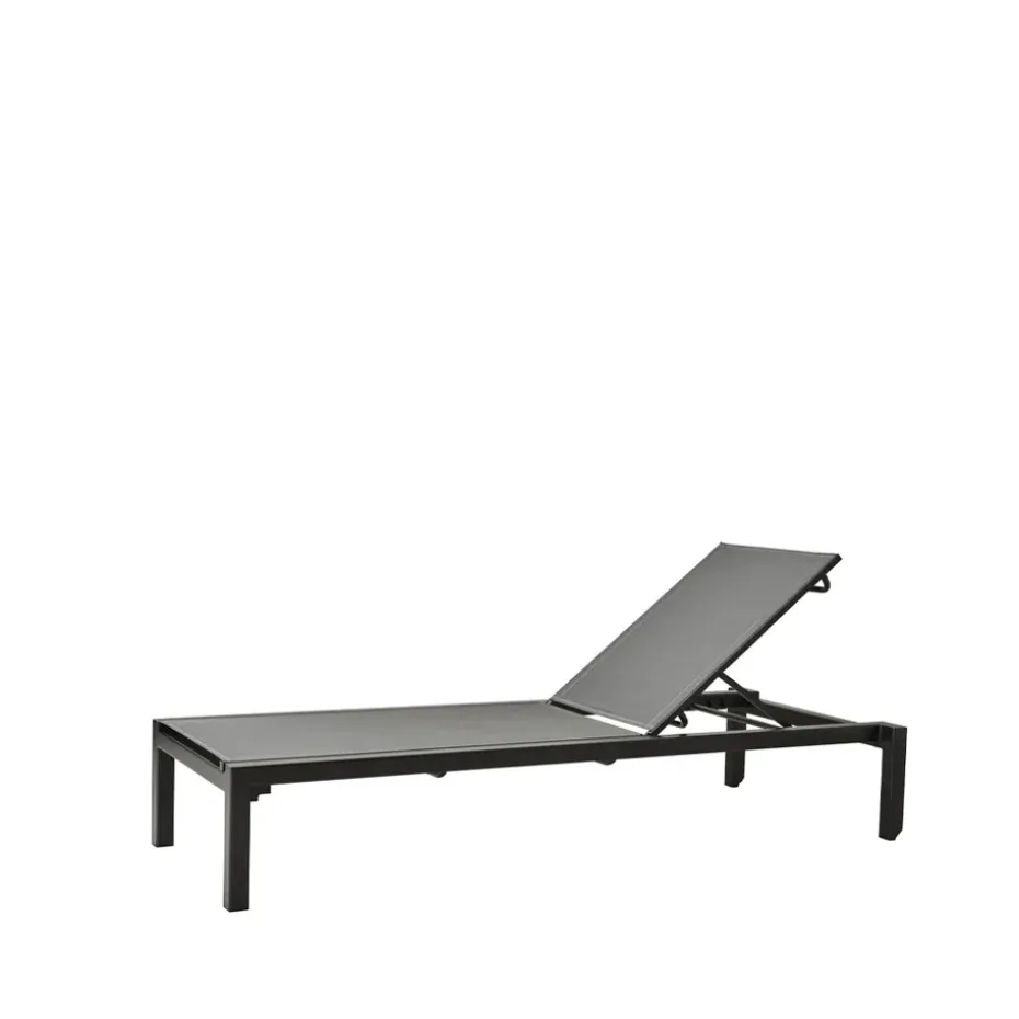Chaise longue Relax, Grey