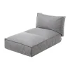 Chaise longue STAY S 190x80 cm, Stone