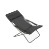 Chaise longue Transabed BeComfort, Becomfort dark grey