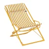 Chaise longue Transaswing Multi, Rayures Miel