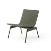 Chaise longue Ville Outdoor AV44, Bronze green