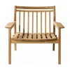 Chaise lounge M6 Sammen, Teak-nature oiled
