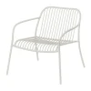 Chaise lounge YUA WIRE Chair, Silk grey
