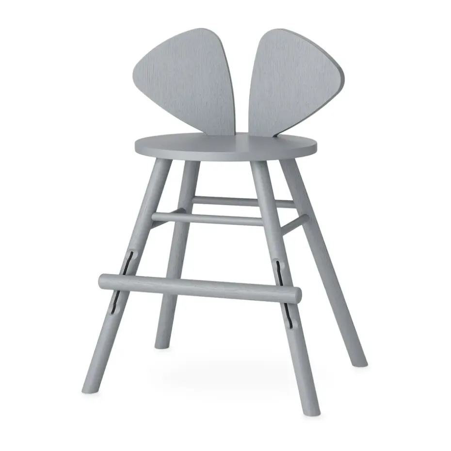 Chaise Mouse Chair Junior, Gris