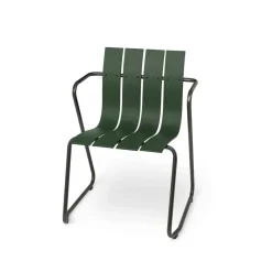 Chaise Ocean, green