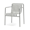 Chaise Palissade Dining avec accoudoirs, Sky grey