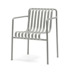 Chaise Palissade Dining avec accoudoirs, Sky grey