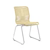 Chaise Panton One, vincent, acier inoxydable