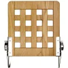 Chaise pliante Jaxon grille, chêne