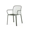 Chaise Thorvald SC95, Bronze green