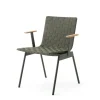 Chaise Ville Outdoor AV34, Bronze green