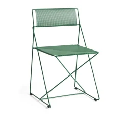 Chaise X-Line Indoor Outdoor, Leek green