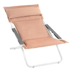 Chaisse longue Bayanne, Ocre