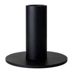 Chandelier bas Cooee 7 cm, Noir