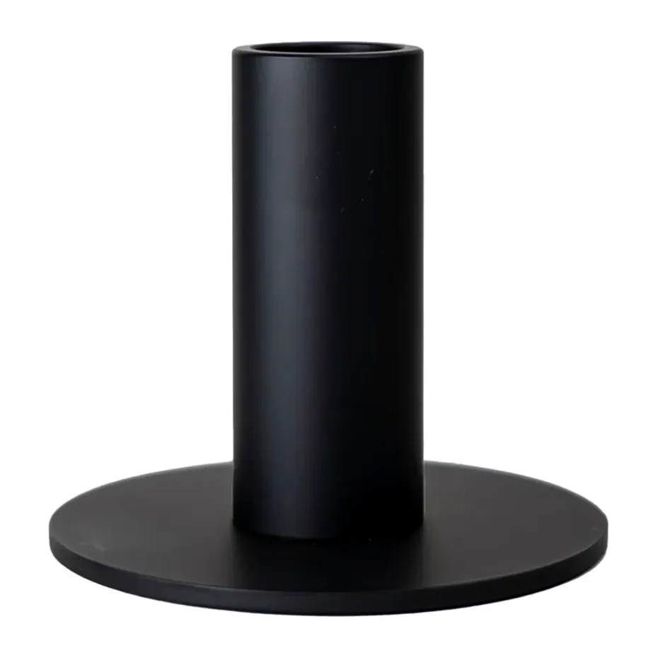 Chandelier bas Cooee 7 cm, Noir