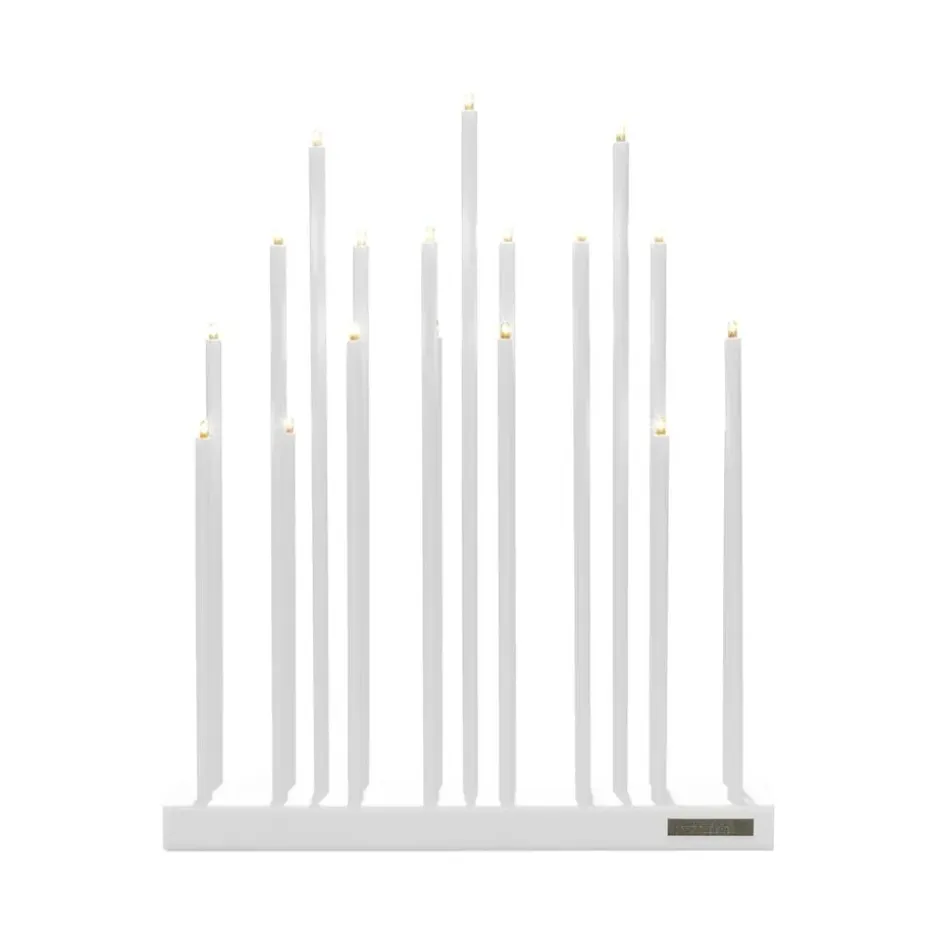 Chandelier Elflugan, Blanc